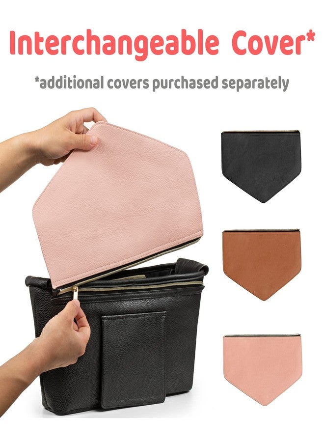 Swanoo Non Slip Stroller Organizer With Black Cover - Image 2